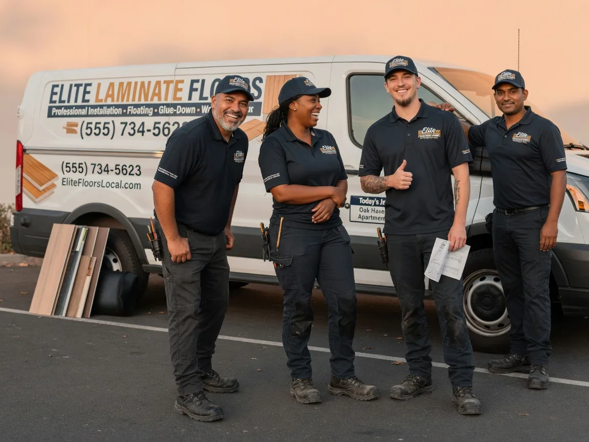 Laminate flooring installation company in Yale, OK